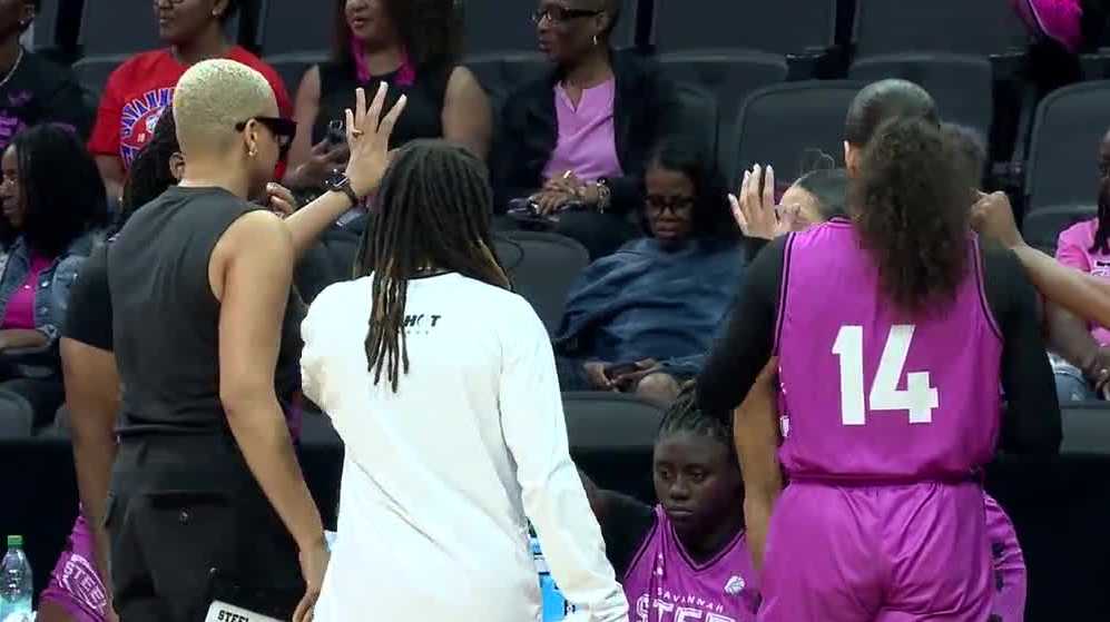 Savannah Steel fall 70-60 to Jacksonville Waves