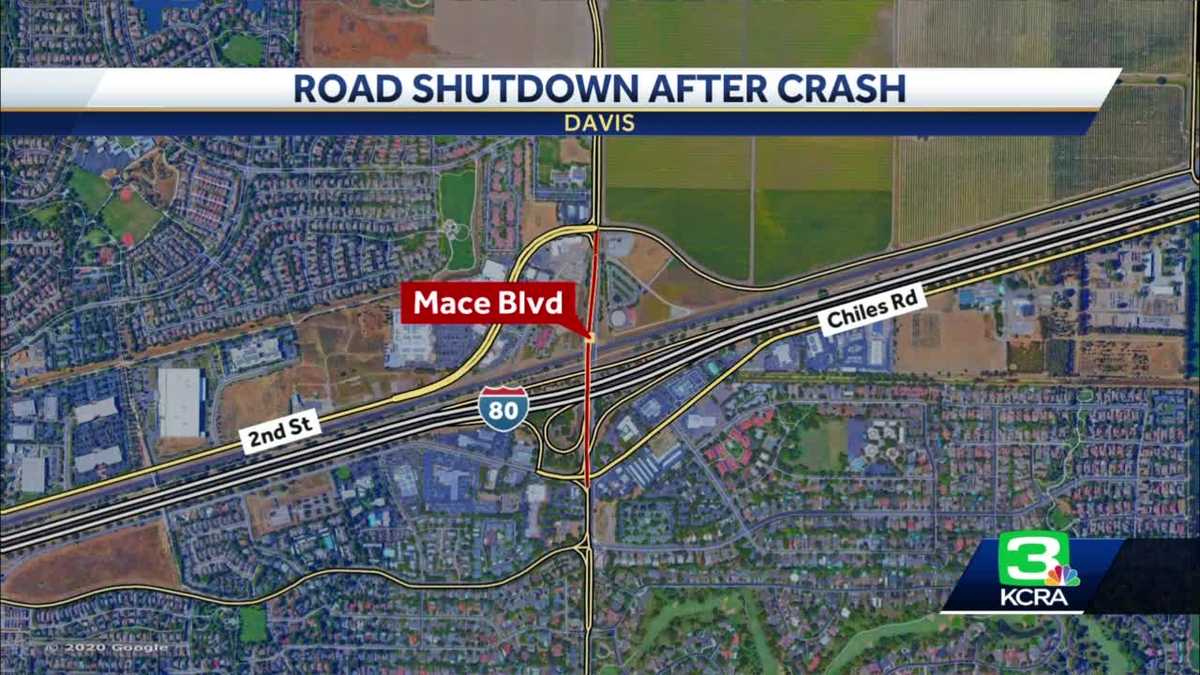 Man killed in early morning Davis crash, police say