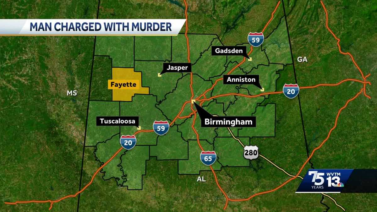 Man charged with murder after missing woman's body found in Fayette County