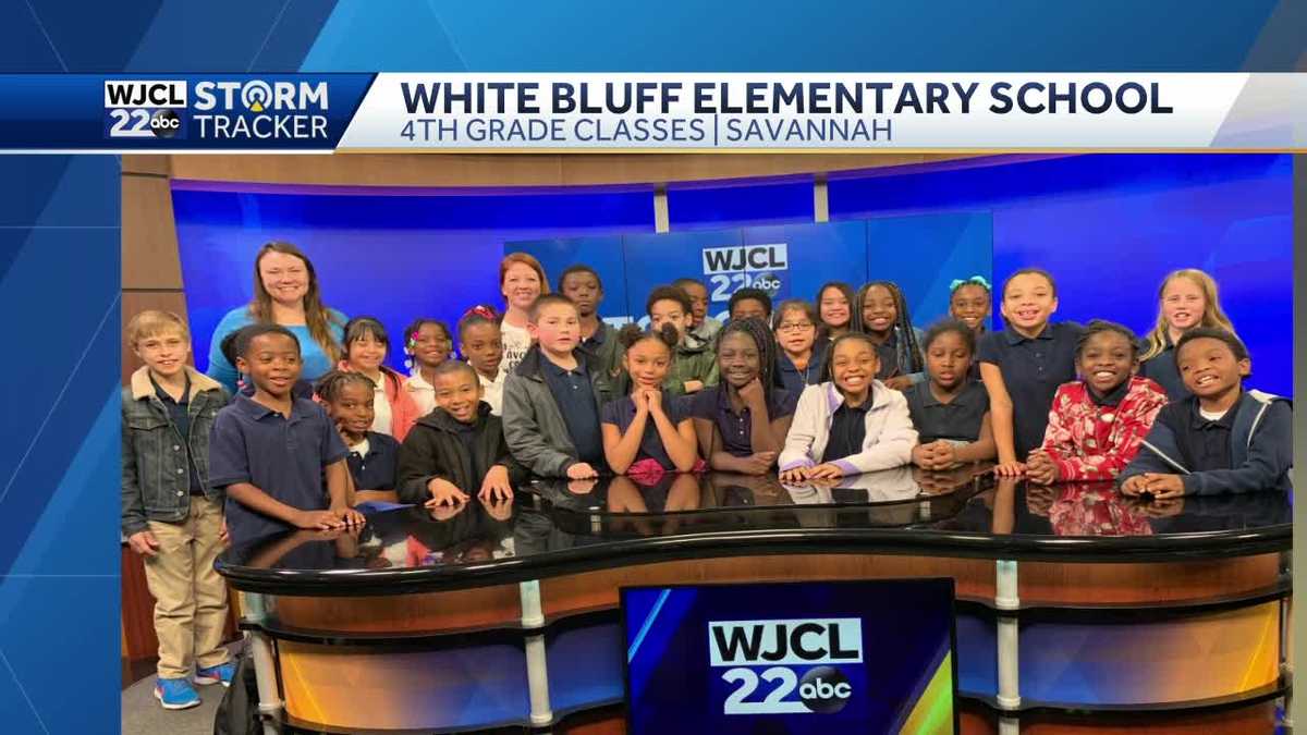 White Bluff Elementary School 4th Grade Classes
