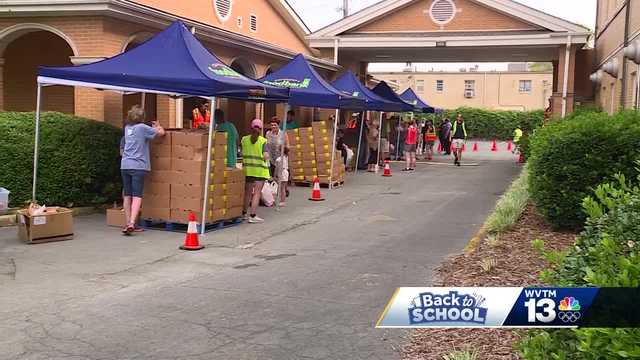 Community Food Bank of Central Alabama hosts back-to-school distributions - Vimarsana News