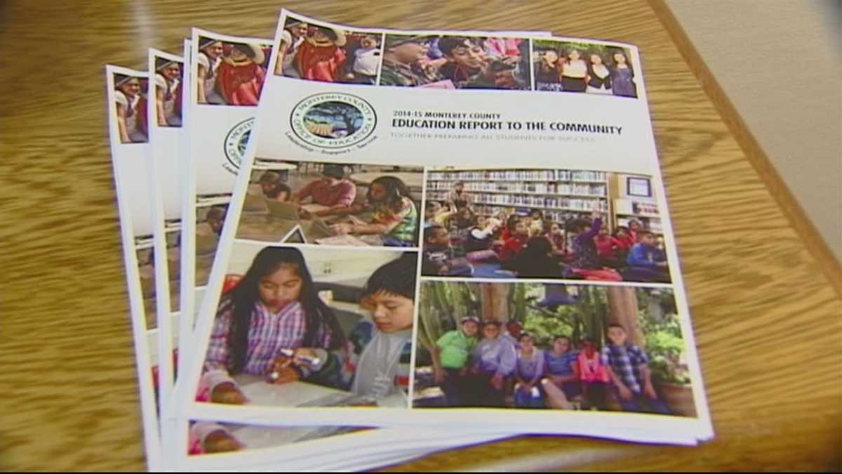 Monterey County education report released
