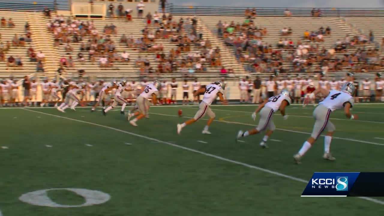 First Week Of Iowa High School Football Games Kicks Off With Changes