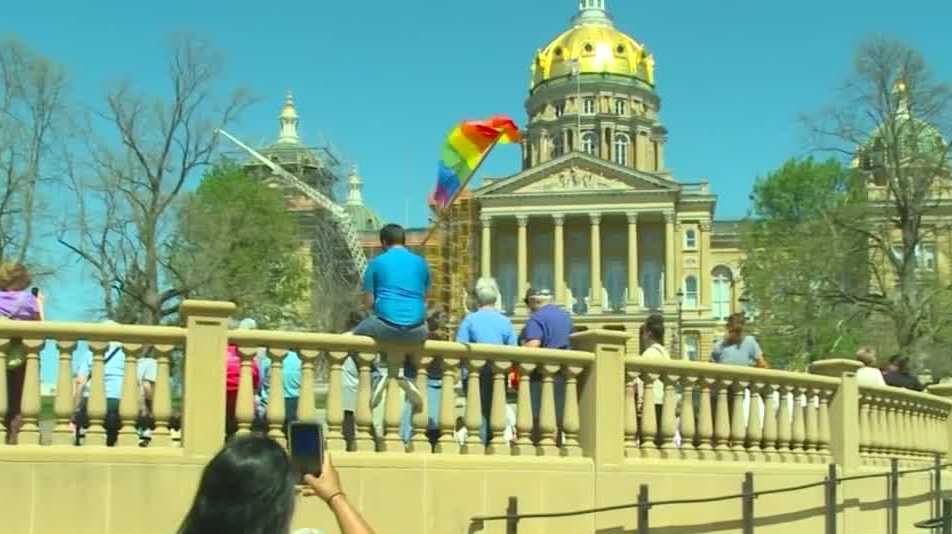 Iowans Come Together For Rally For Reproductive Rights In Des Moines 6722