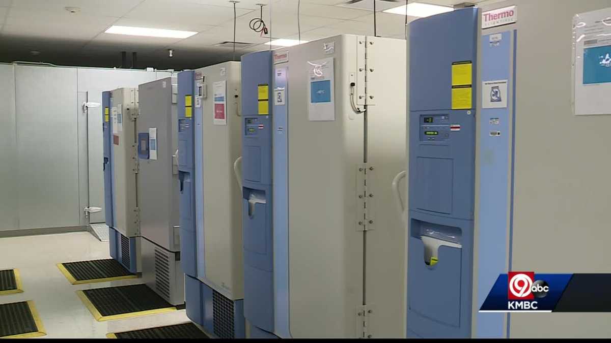 MRIGlobal in KC has ultra cold freezers for storing vaccines