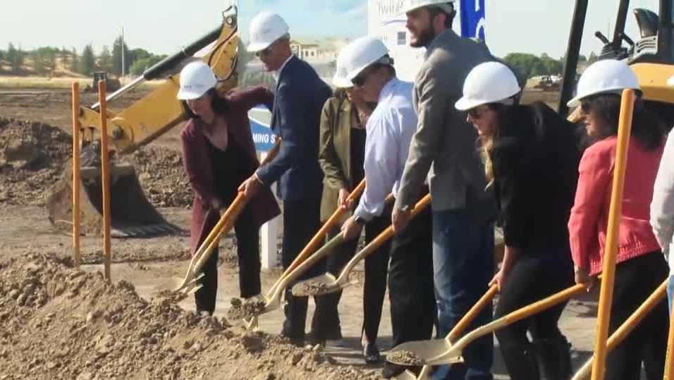 North Lake Elementary School Breaks Ground In North Natomas