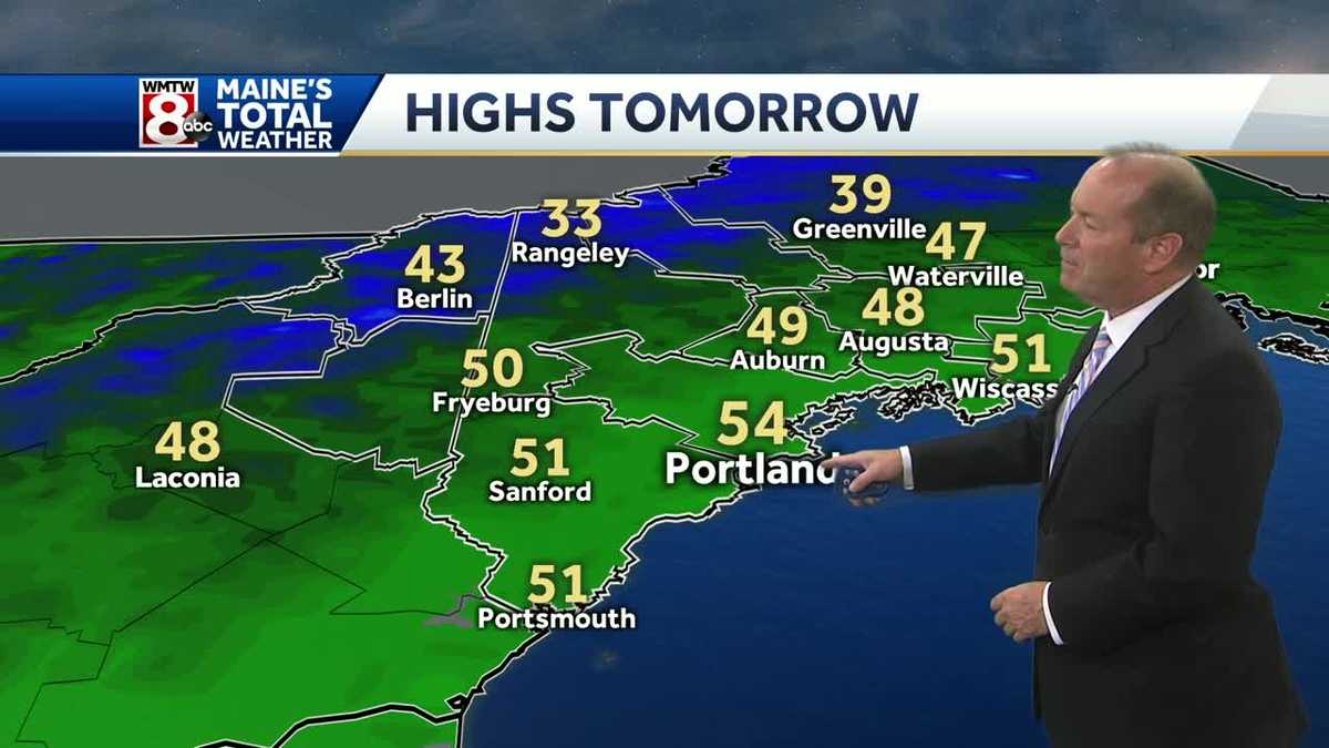 Another nice day tomorrow before stormy weather returns to start the ...