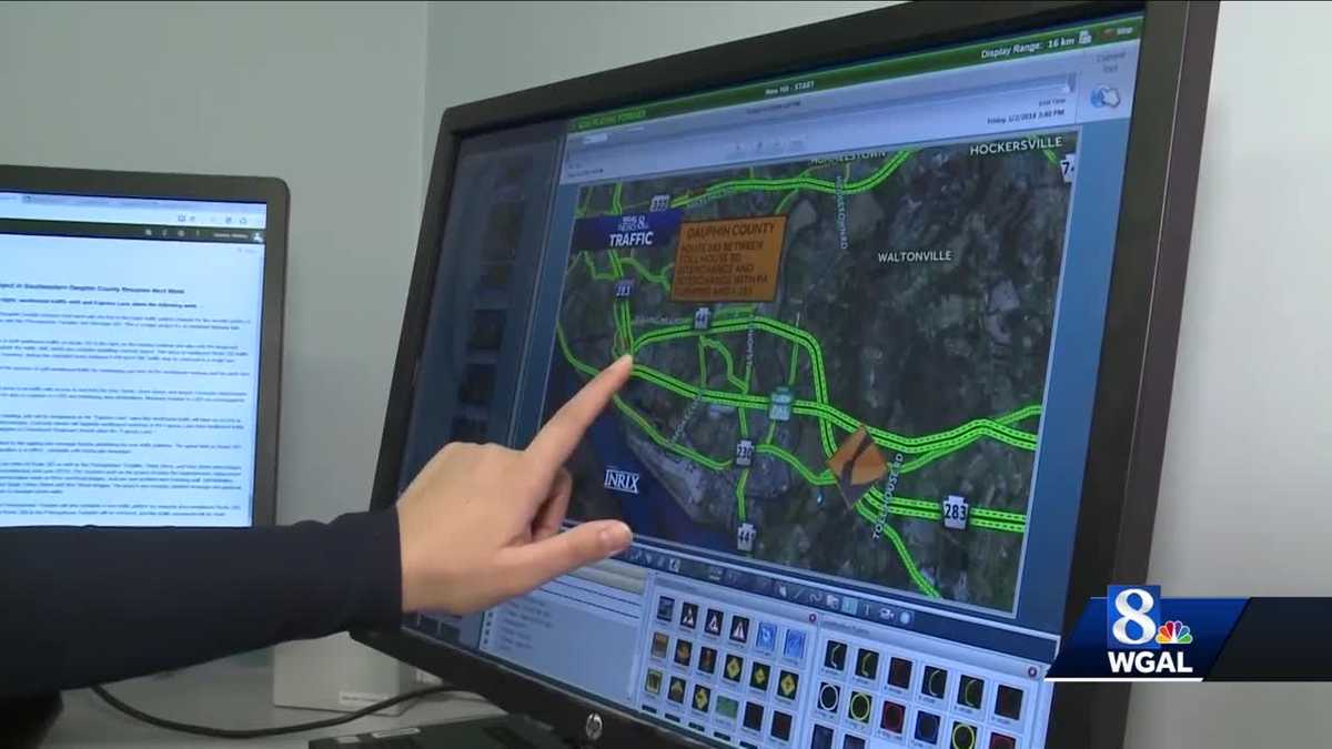 Route 283 Reconstruction Project in Southeastern Dauphin County Resumes