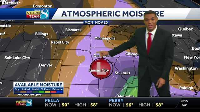 Increasing clouds Sunday with light rain chances early next week - Vimarsana News