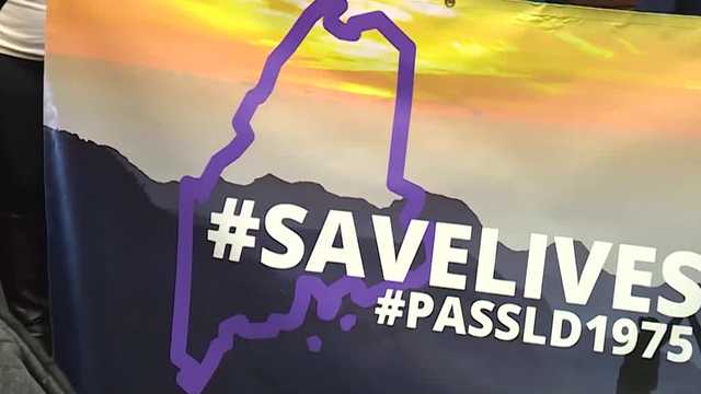Maine lawmakers discuss new bill proposing the decriminalization of some drugs 