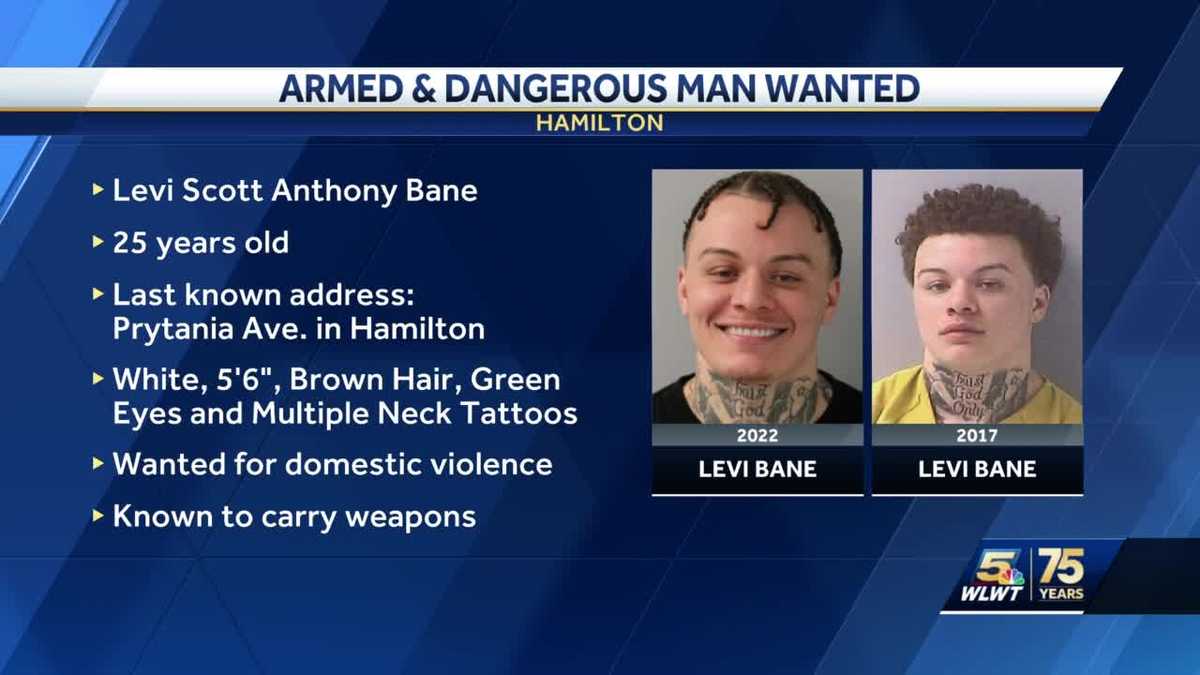 Hamilton police searching for man considered armed and dangerous
