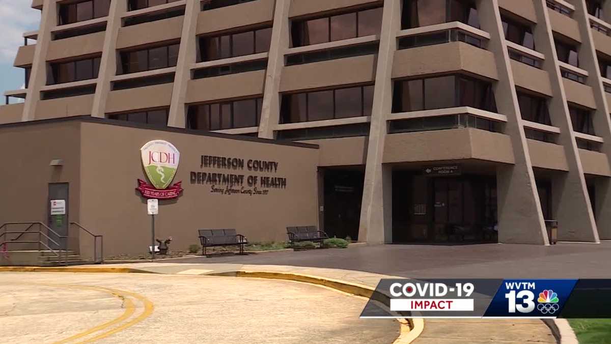 COVID19 cases dropping in Jefferson County