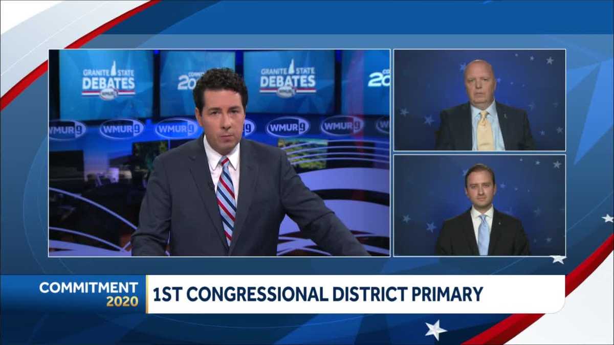 2020 Granite State Debate: Republicans Running In 1st Cd Deliver 