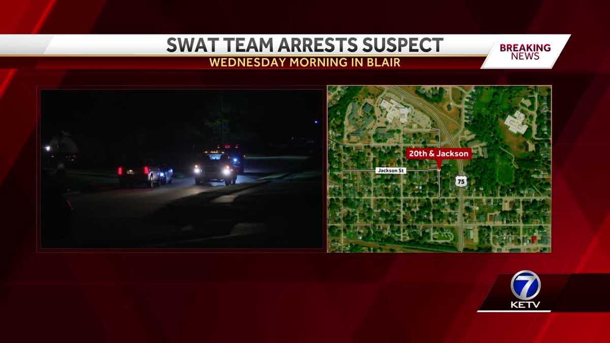 SWAT team arrests suspect following 3 police chases