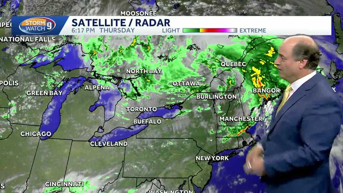  Breezy Friday ahead; spot showers possible up north