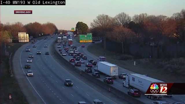 North Carolina: I-40 crashes in Forsyth County brings traffic to a halt - Vimarsana News