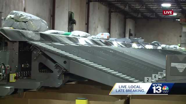 USPS offers tour of Birmingham package sorting plant - Vimarsana News