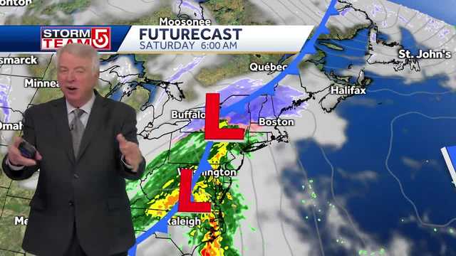 Weekend storm to bring wintry mix to Mass., snow for ski country