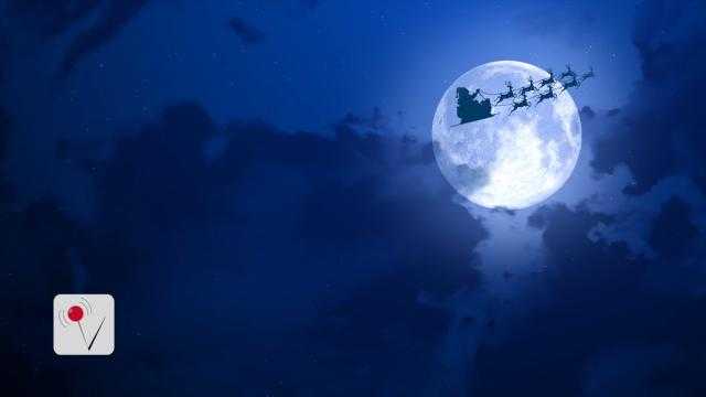 How Does Santa Visit Every Child In The World? Science!