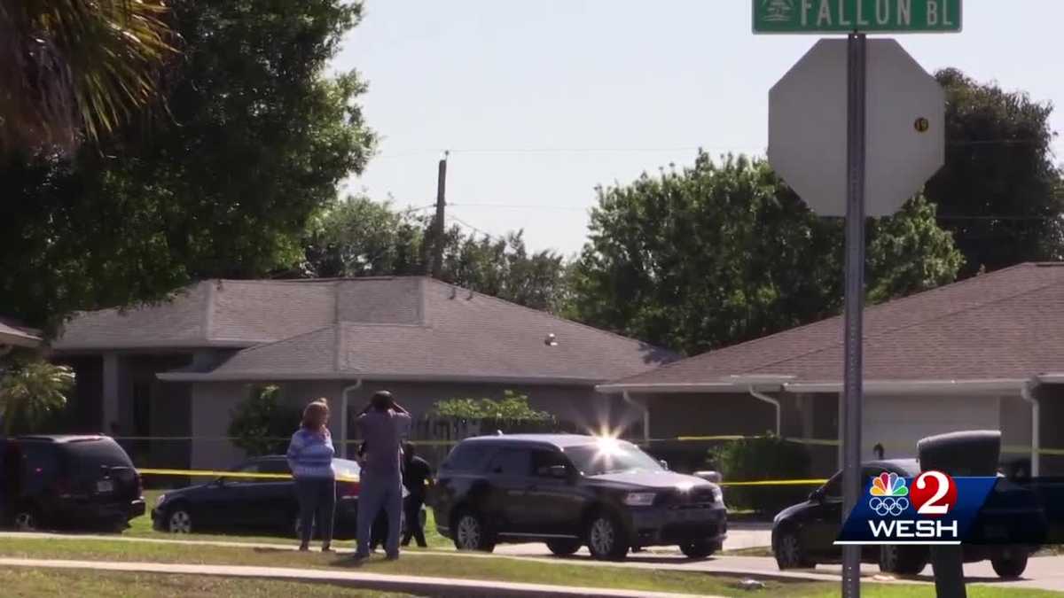 Person of interest in death investigation shot, killed by officers in ...