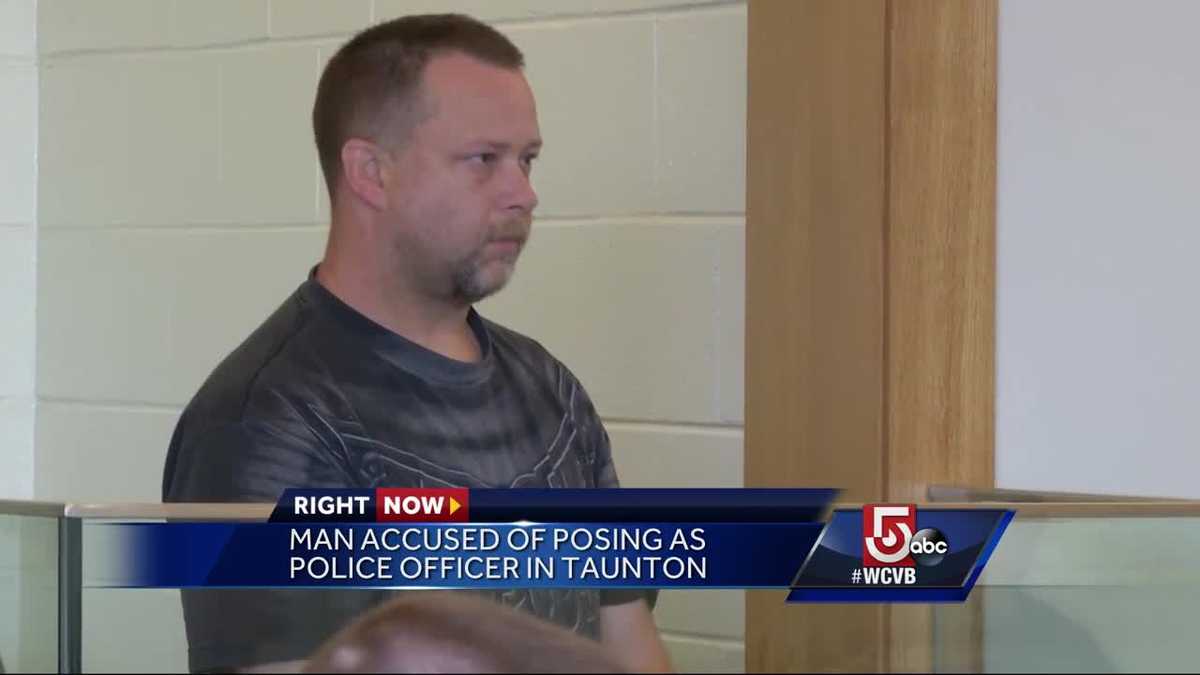 Man Accused Of Posing As Police Officer In Taunton