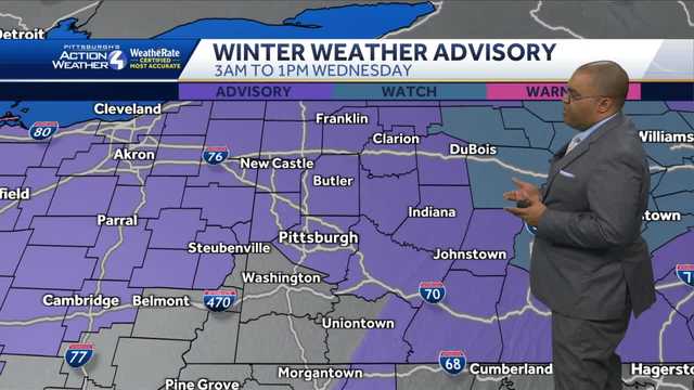Dry Tuesday, snowy mess to start Wednesday - Vimarsana News