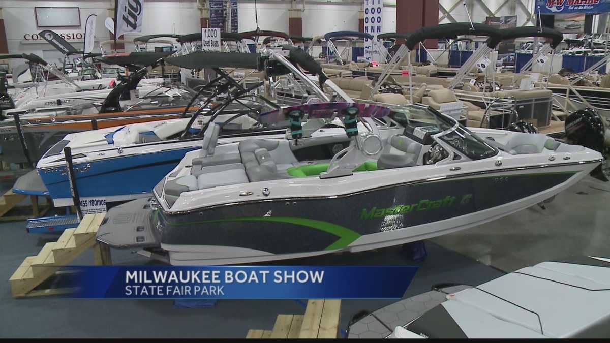 Milwaukee Boat Show wraps up this weekend