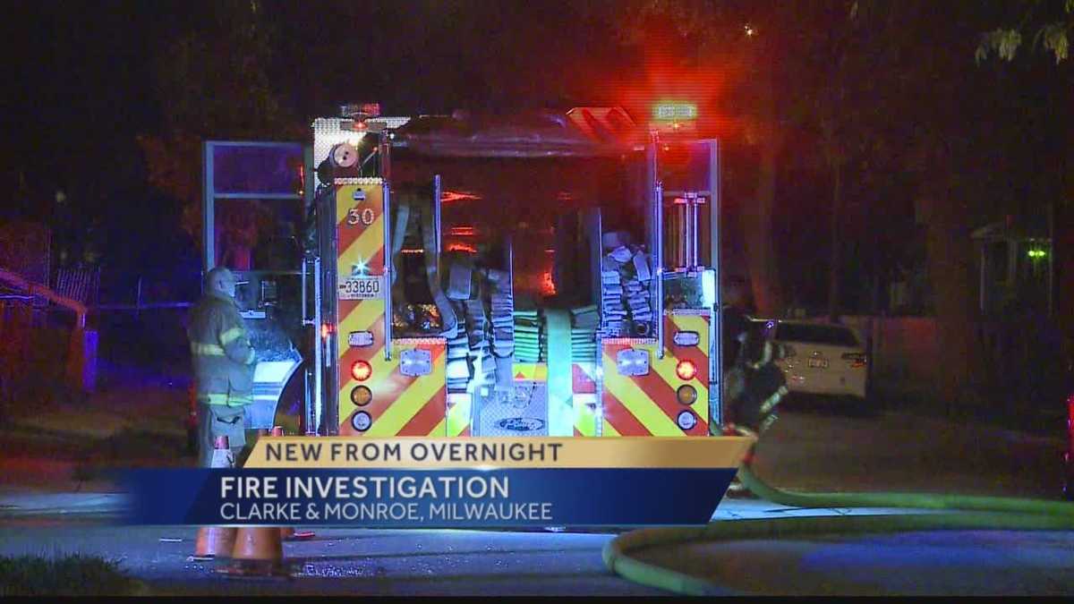 Milwaukee home damaged in fire