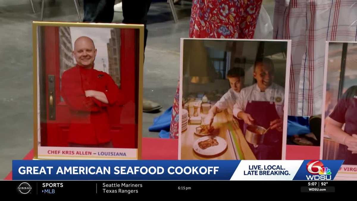 Massachusetts chef wins Great American Seafood Cook-Off in New Orleans