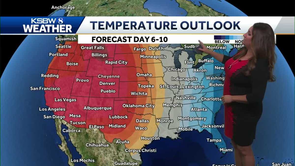 Cooler today but still sunny and pleasant