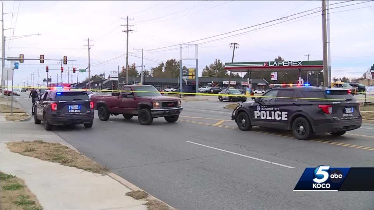 Oklahoma City police identify victim shot, killed at intersection