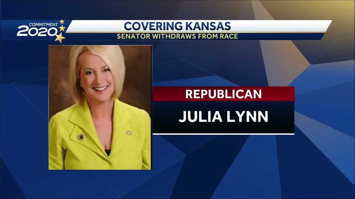 Kansas state Sen. Julia Lynn not running for re-election