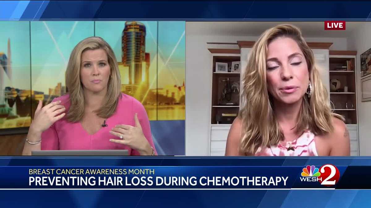Scalp treatment helps prevent hair loss during chemotherapy