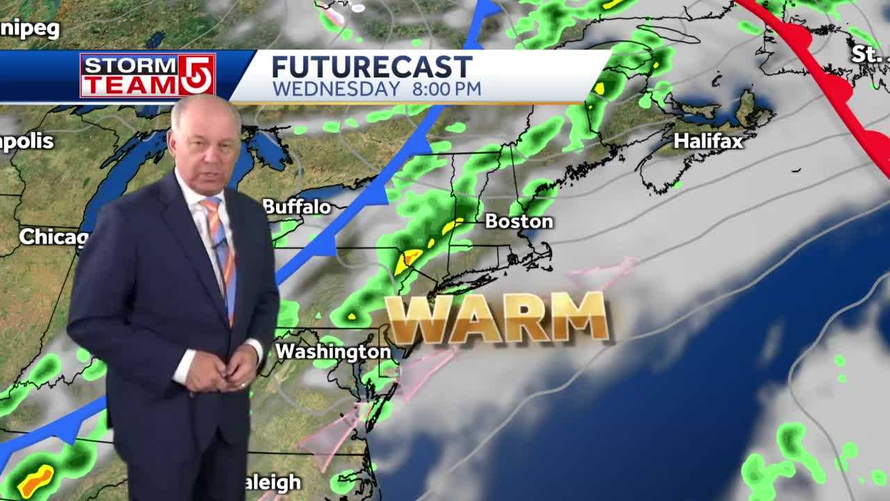 Video: Hot, Humid Day Ahead For Mass. With Late Thunderstorms