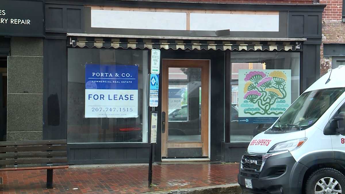It's been one year since Portland, Maine, ordinance regarding vacant storefronts was passed