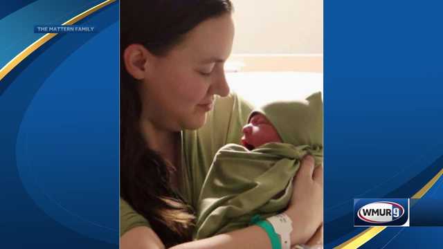 New Hampshire hospitals welcome the first babies of 2025