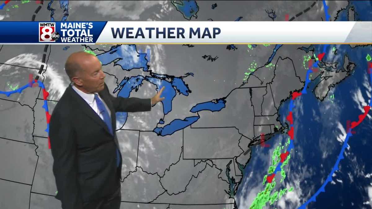 A dry weekend with a feel of late summer in the air