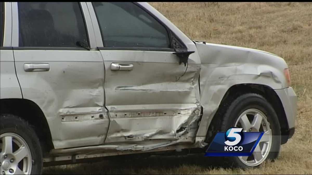 Man crashes stolen vehicle into Purcell police car day after he’s