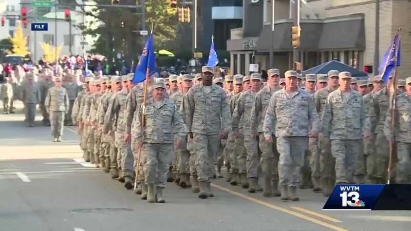 WATCH: Birmingham Veterans Day Parade