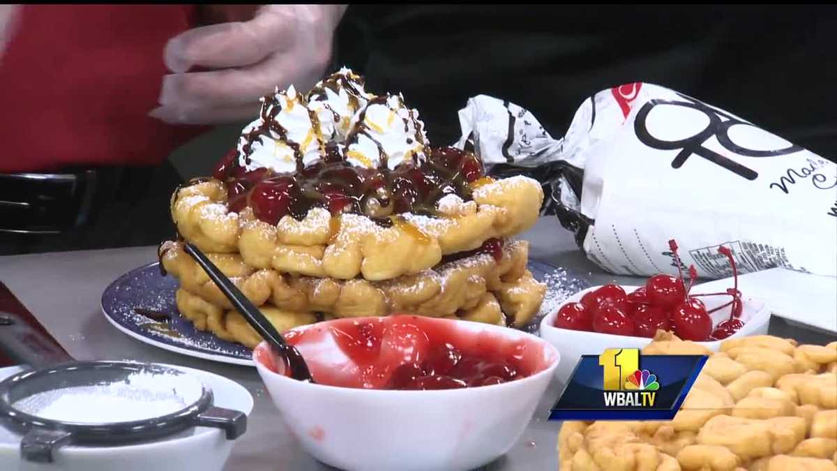 Video Funnel Cake Day!