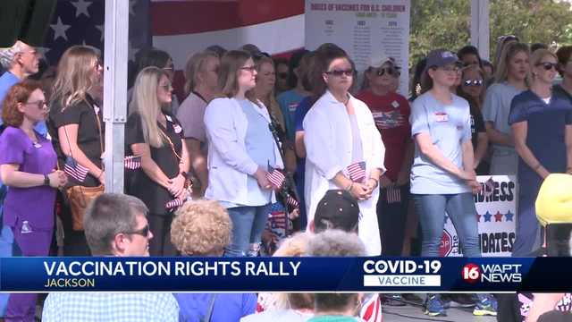 Medical freedom rally held Saturday for vaccine rights - Vimarsana News