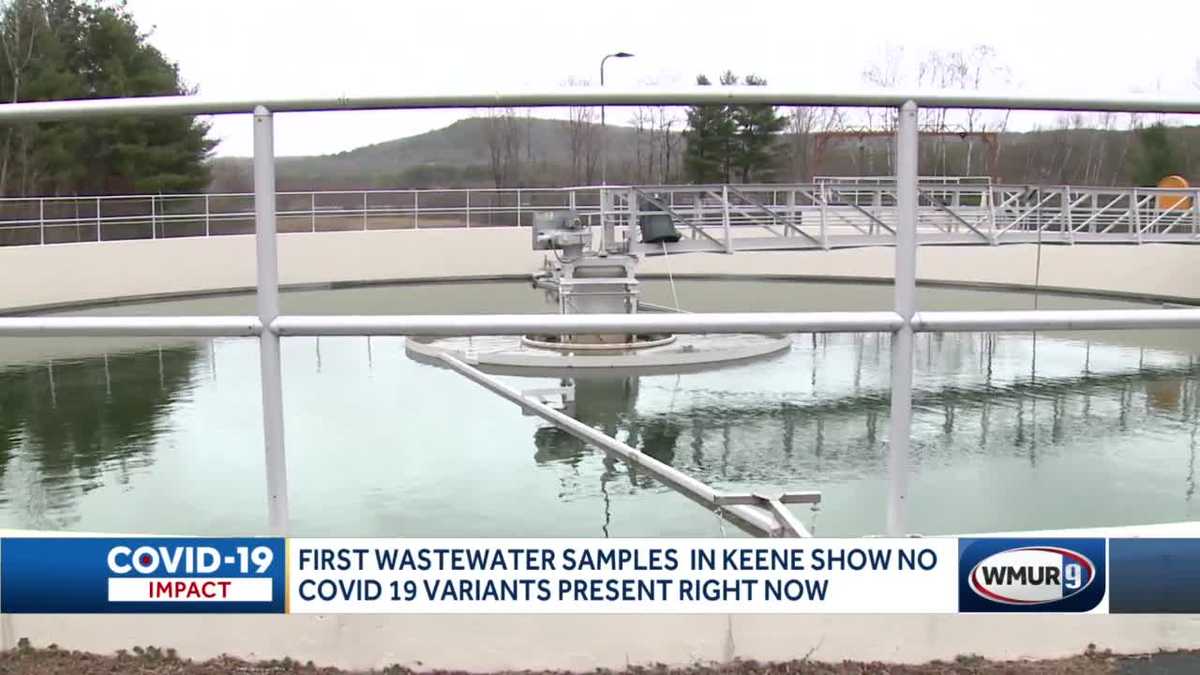 1st wastewater samples in Keene show no COVID-19 variants yet