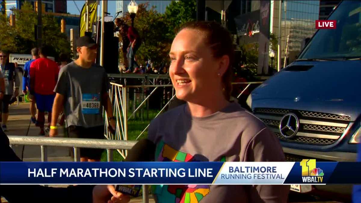 Woman commits to 50 half marathons in six years