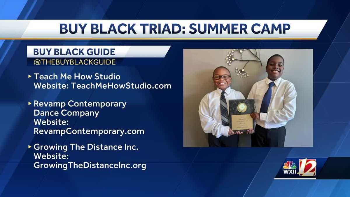 Buy Black Triad Summer Camps & Programs