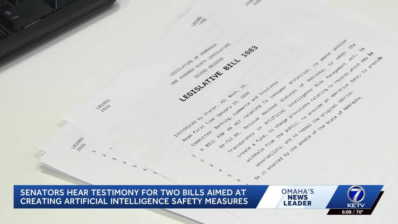 New bills propose safety guidelines for artificial intelligence conversation tools