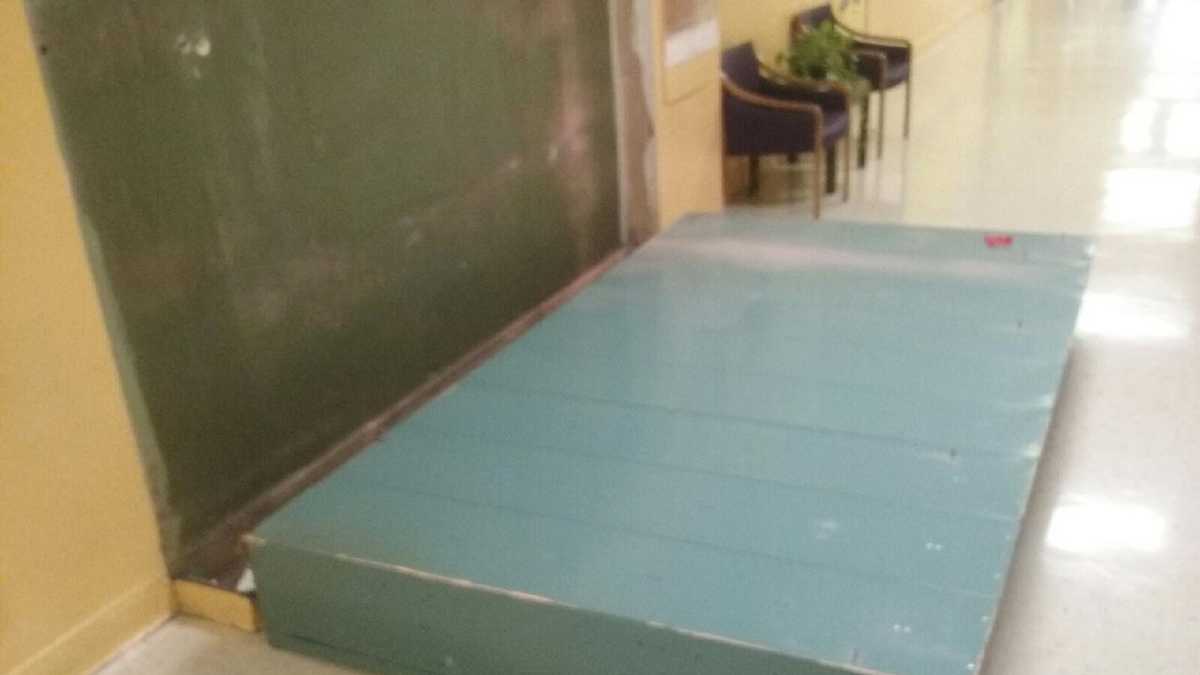 Family of girl injured by falling lockers seeks answers