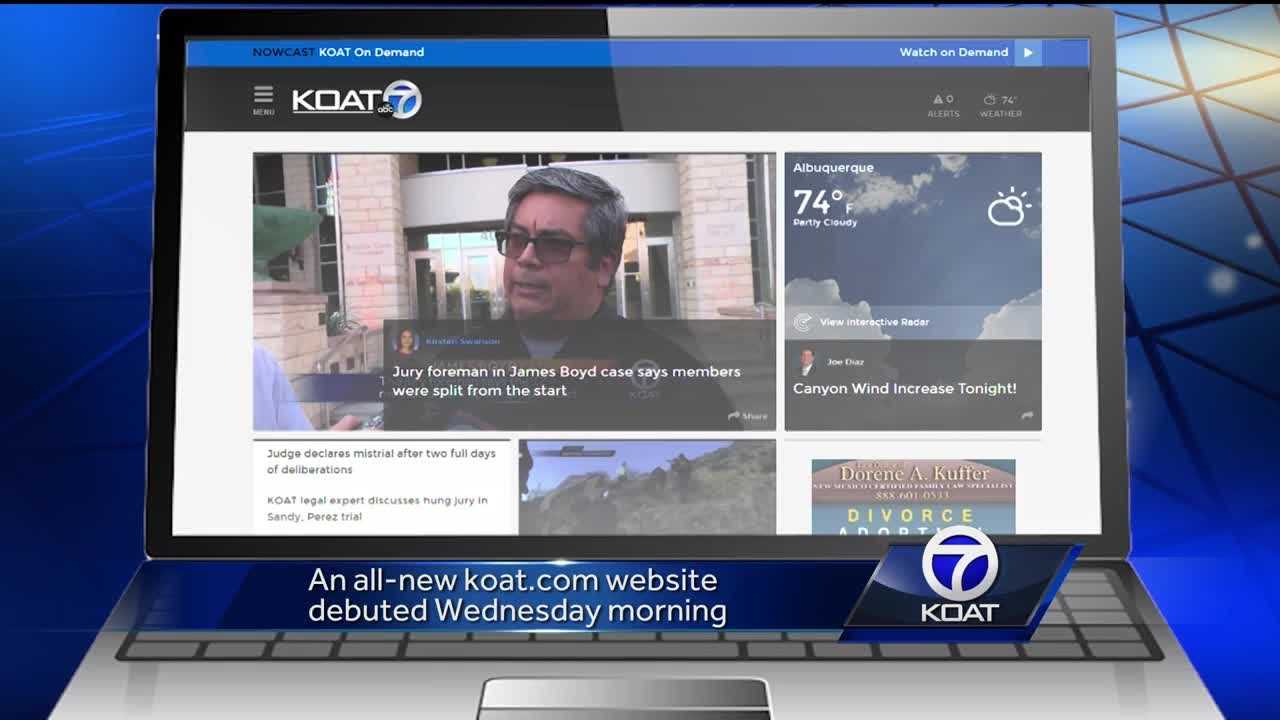 KOAT Debuts Newly Designed Website