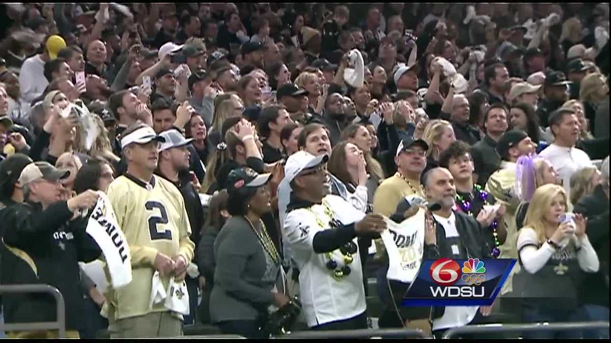 Thousands of Saints fans headed to Minnesota for the playoffs