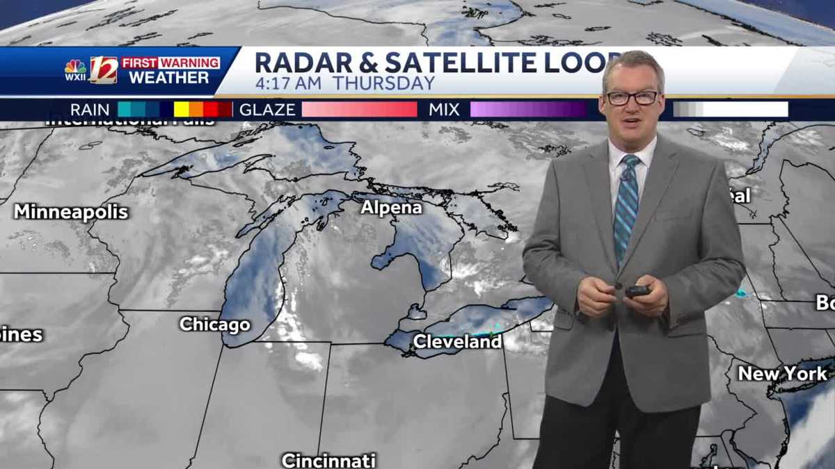 WATCH: Cold mornings, cool afternoons through weekend