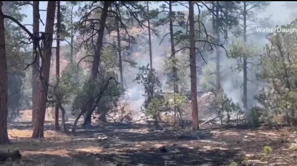 How winds impact ongoing New Mexico wildfires